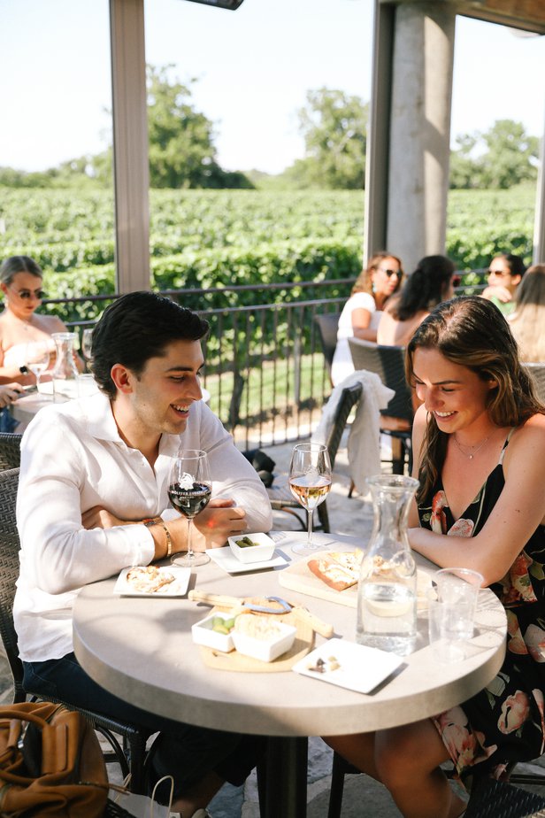 Easter Brunch Terrace