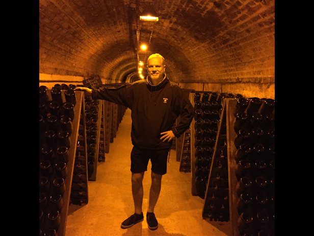 roman in cellar in germany