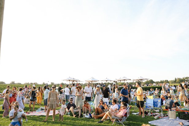 Wine Stand Saturday