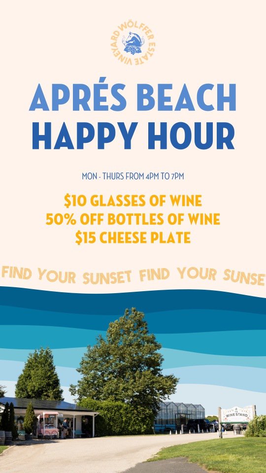 Apres Beach flyer