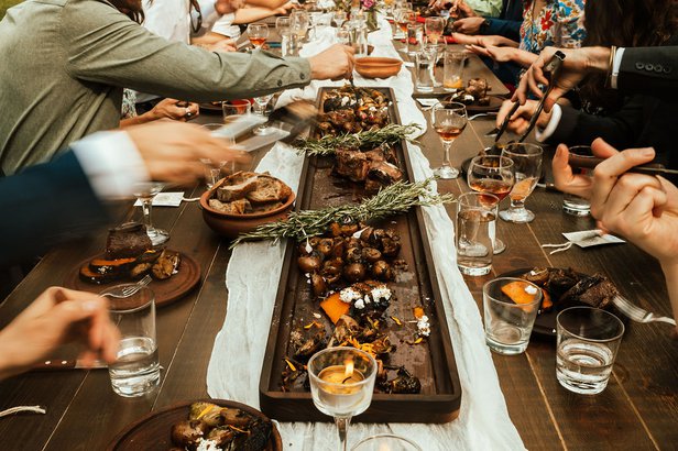 Asado Table