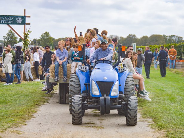 Harvest Party Tractor