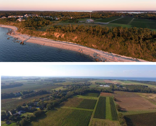 Drone Shots of Hamptons
