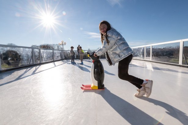 ice skating