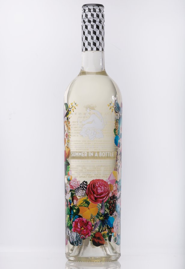 Introducing Summer in a Bottle White W lffer