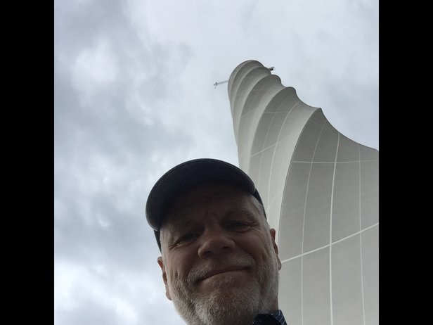 winemaker roman roth at test tower