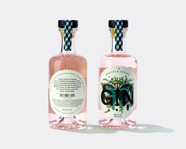 wolffer pink gin