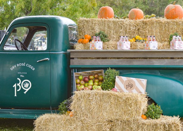 Harvest Truck