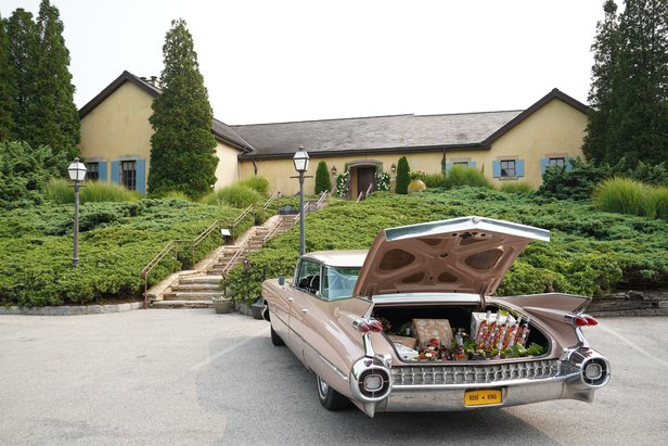 Rose Car