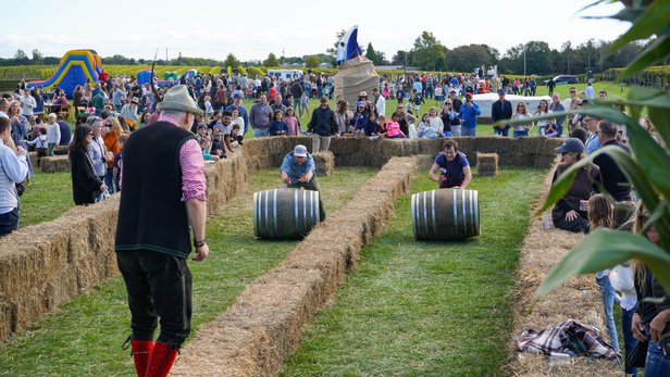 Barrel-Rolling