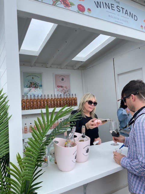 Charleston wine and food