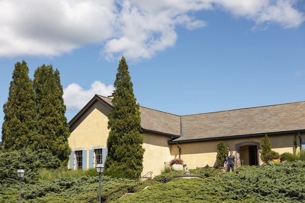 wolffer front of building