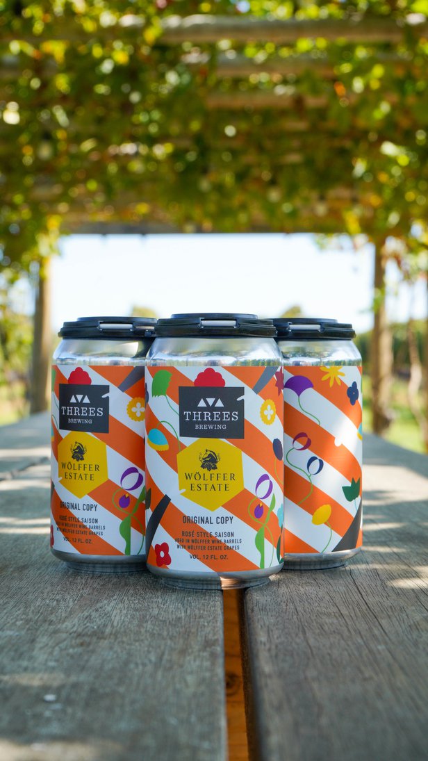 Wolffer x Threes Brewing