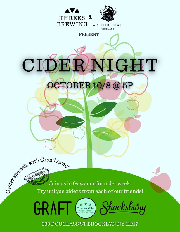 Cider Night