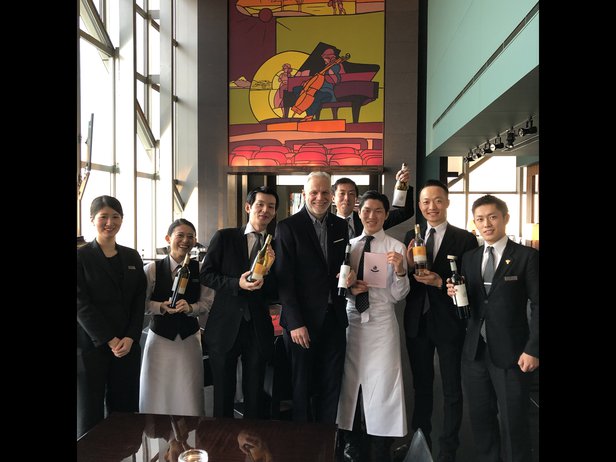 roman roth staff training at hyatt tokyo