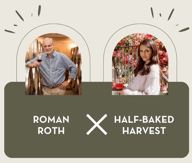 Grilling with Roman Half Baked Harvest