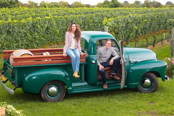 NY Times Cider Truck